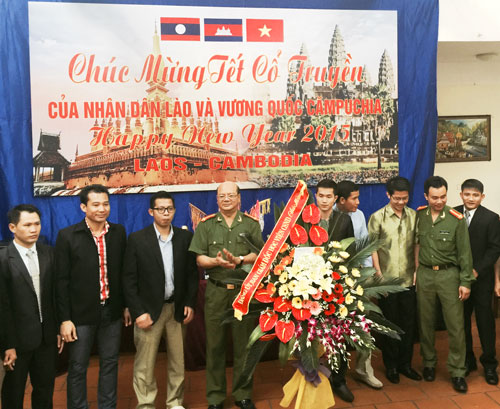 Chúc mừng Tết cổ truyền của nhân dân Lào và Vương quốc Campuchia